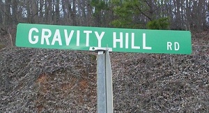gravity hill