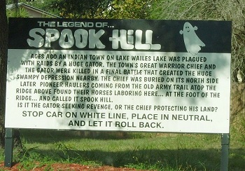 Spook Hill Lake Wales Florida