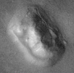 New Mars face